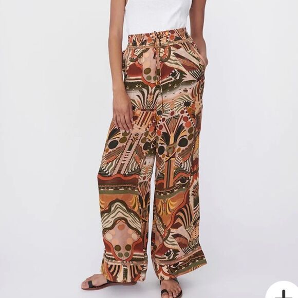 NWT CHUFY Henry pants Giza Gold XS - Picture 1 of 16